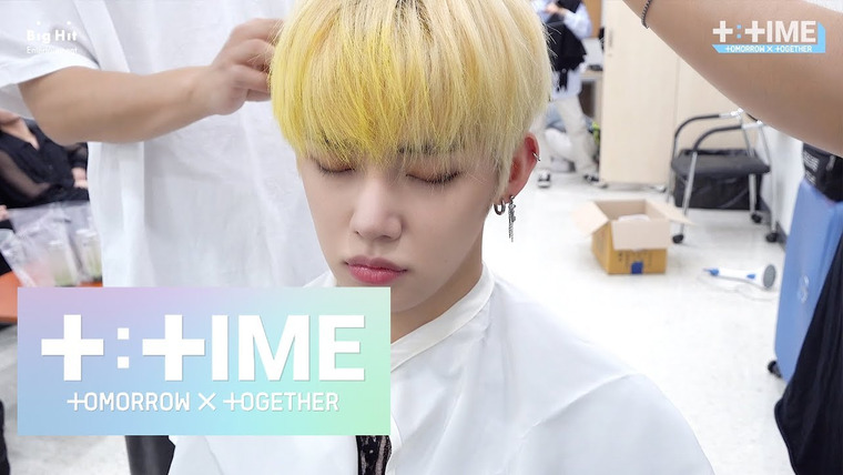 T: TIME — s2020e67 — YEONJUN's Neon Hair
