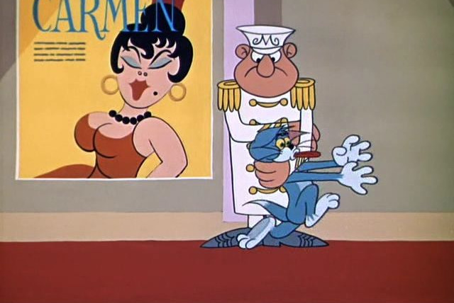 Tom & Jerry (Gene Deitch era) — s01e13 — Carmen Get It!