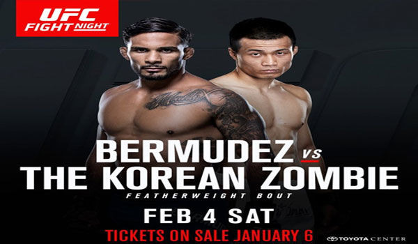 UFC Fight Night — s2017e03 — UFC Fight Night 104: Bermudez vs. Korean Zombie