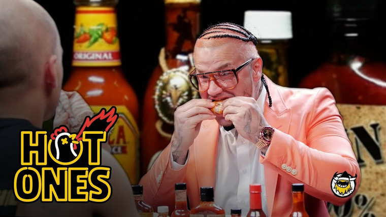 Hot Ones — s02e09 — Riff Raff Goes Full Burly Boy on Some Spicy Wings