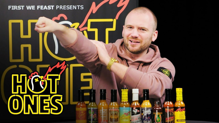 Горячие — s08 special-1 — Sean Evans Reveals the Season 8 Hot Sauce Lineup