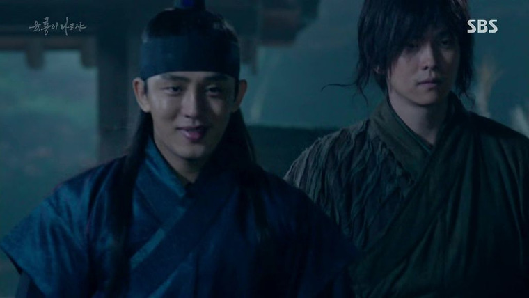 Six Flying Dragons — s01e16 — What No One Ever Dared to Do for 700 Years
