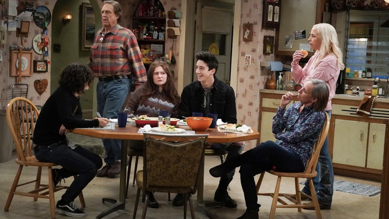 The Conners — s03e08 — Young Love, Old Lions and Middle-Aged Hyenas