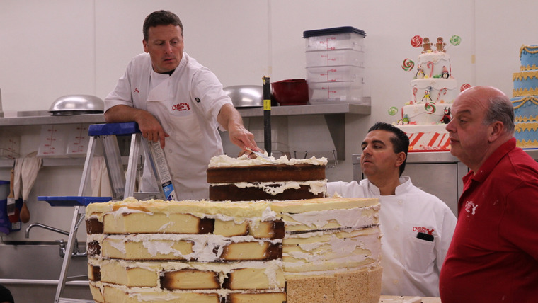 Cake Boss — s10e14 — Lucky Ducks, Toy Trunk And Dance Moves