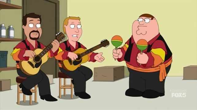 Family Guy — s13e14 — #JOLO