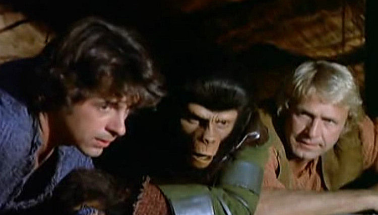 Planet of the Apes — s01e11 — The Tyrant