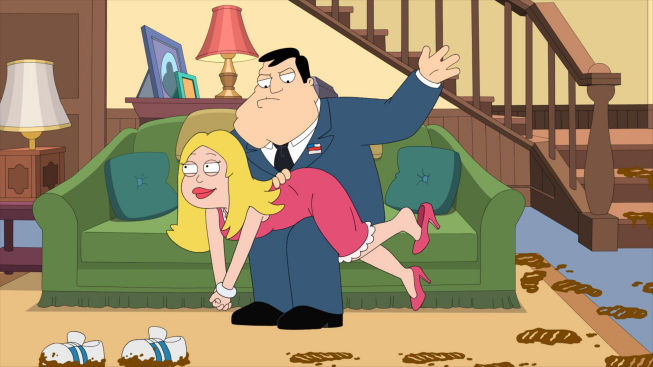 American Dad! — s08e15 — The Missing Kink