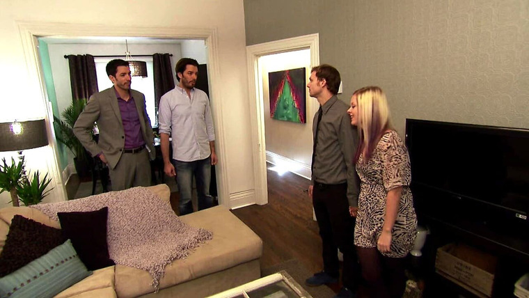 Property Brothers — s2012e03 — Almost Newlyweds, Almost Home