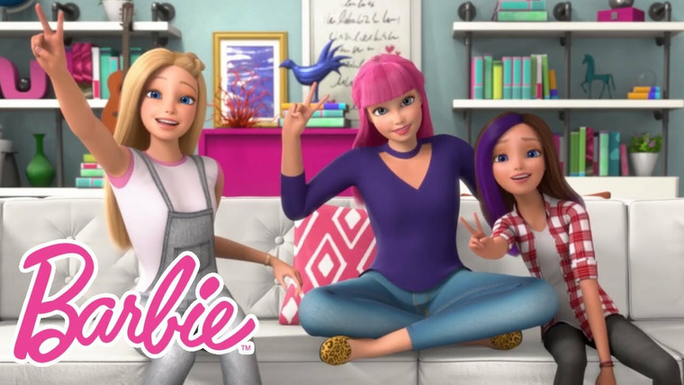 Barbie Vlogs — s01e81 — What Does it Mean to Be True To Yourself? With Skipper and Daisy!