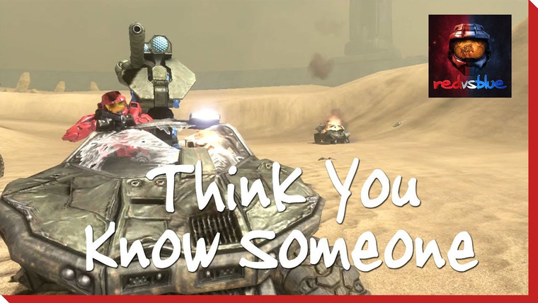 Красные против Синих — s07e19 — Think You Know Someone