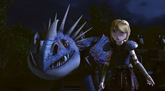 DreamWorks Dragons: Race to the Edge — s02e08 — Edge of Disaster, Part 1