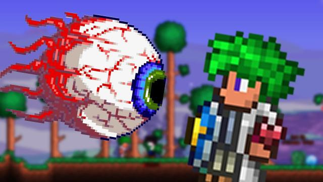 Jacksepticeye — s09e93 — Every Irish Youtuber Created Our Own St. Patrick's Day Parade In Terraria