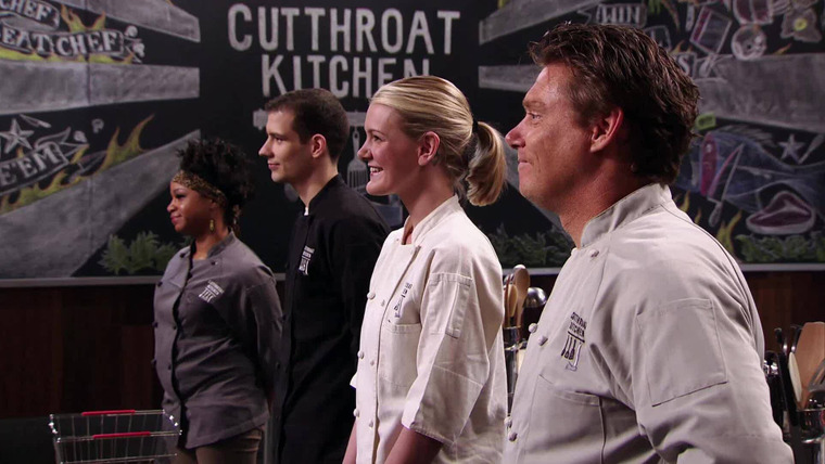 Cutthroat Kitchen — s04e10 — The Eggs-Orcist
