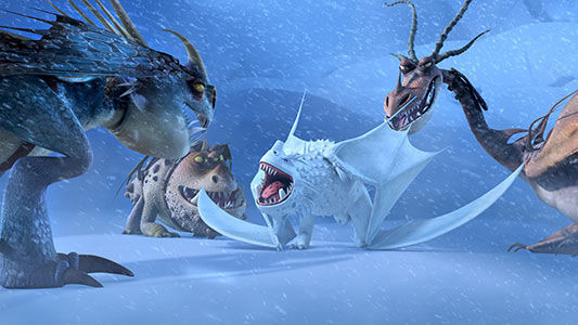 DreamWorks Dragons: Race to the Edge — s01e02 — Dragon Eye of the Beholder, Part 2