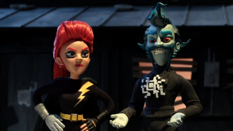 SuperMansion — s02e04 — I Didn't Even Have To Use My J.K.
