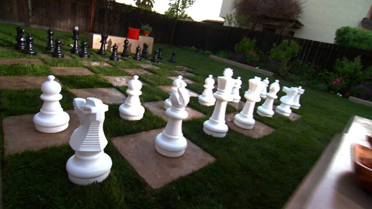Yard Crashers — s03e06 — Chess Board Patio
