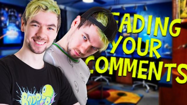 Jacksepticeye — s05e452 — IF I HAD A CLONE | Reading Your Comments #97