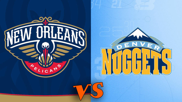 NBA Gametime Live — s71e11 — New Orleans Pelicans vs. Denver Nuggets
