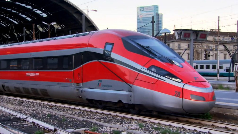 Mighty Trains — s03e06 — Frecciarosso 1000 & Italo EVO