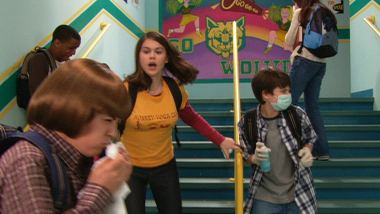 Ned's Declassified School Survival Guide — s01e06 — Guide to: Sick Days & Spelling Bees