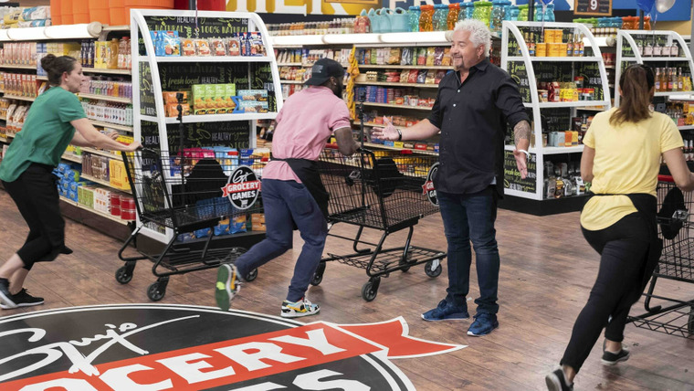 Guy's Grocery Games — s27e02 — Grand Reopening, Part 2