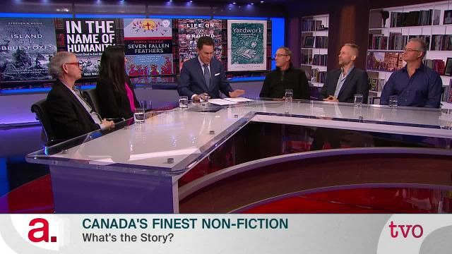 The Agenda with Steve Paikin — s12e117 — Taylor Prize Finalists, Ontario Hubs & The Agenda's Week