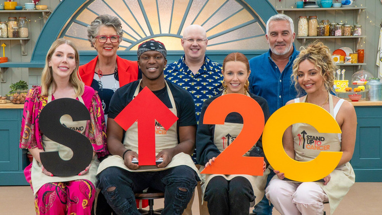 The Great Celebrity Bake Off for SU2C — s04e04 — Stacey Dooley, Jade Thirlwall, Katherine Ryan, KSI