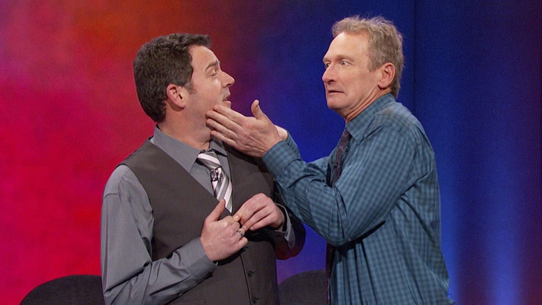 Так чья сейчас реплика? — s19e07 — Brad Sherwood 6