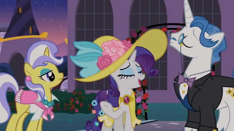 My Little Pony: Friendship is Magic — s02e09 — Sweet and Elite
