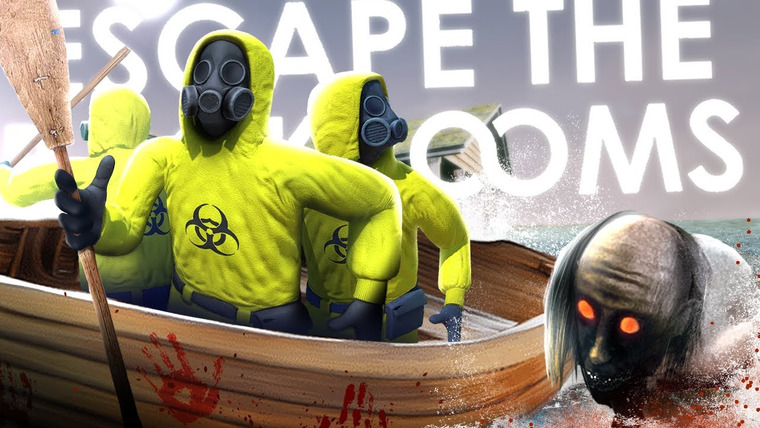 TheBrainDit — s13e180 — ТУСОВЩИКИ ИЗ ЗАКУЛИСЬЯ — Escape The Backrooms #5