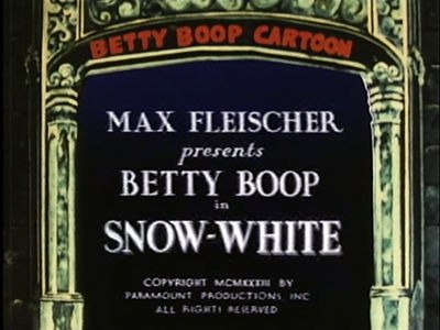 Бетти Буп — s1933e05 — Snow White