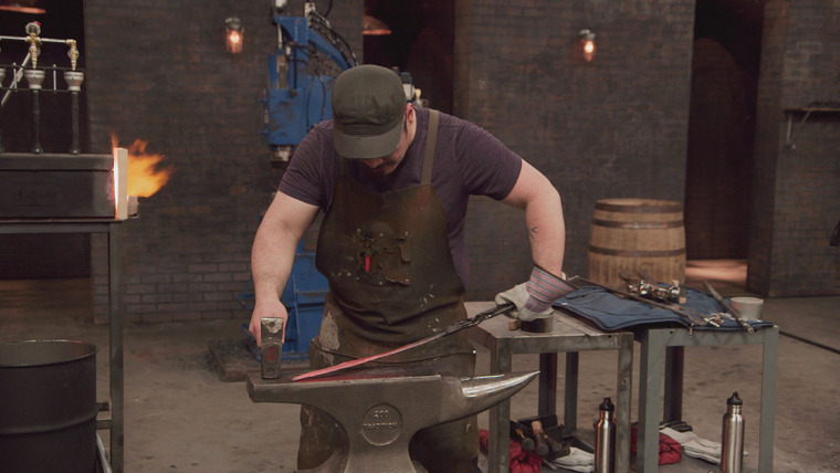 Forged in Fire — s04e01 — Judges Pick