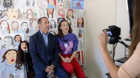 Comedians in Cars Getting Coffee — s05e04 — Colleen Ballinger: Happy Thanksgiving Miranda