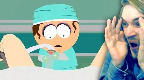 PewDiePie — s05e66 — ABORTION... ON A MAN? - South Park: The Sick of Truth - Part 10 | PewDiePie