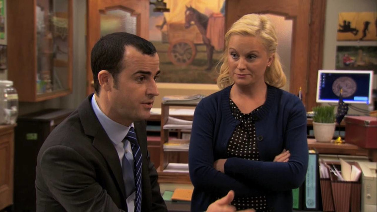 Parks and Recreation — s02e15 — Sweetums