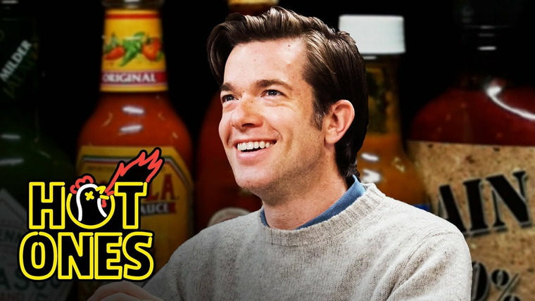 Hot Ones — s21e06 — John Mulaney Seeks the Truth While Eating Spicy Wings