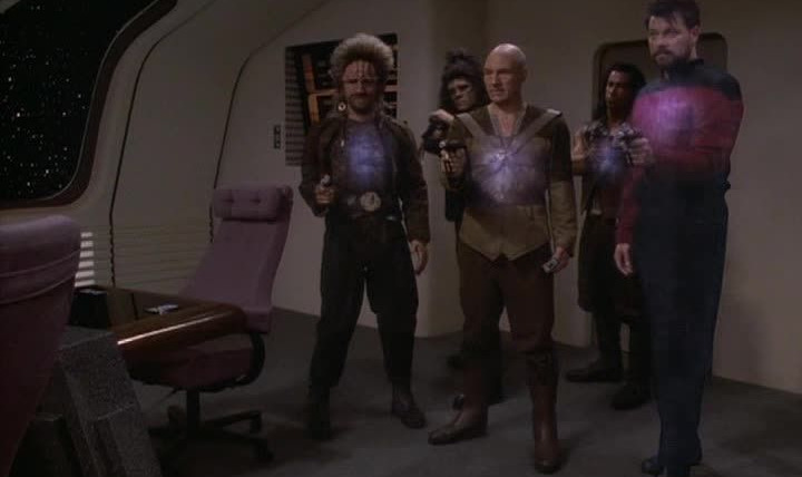 Star Trek: The Next Generation — s07e05 — Gambit (2)