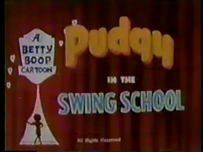 Бетти Буп — s1938e05 — Swing School
