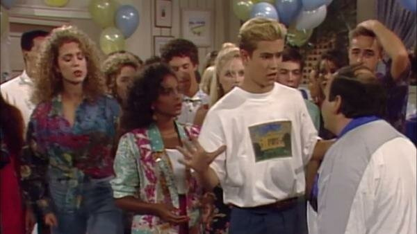 Saved by the Bell — s03e02 — Zack's Birthday Party