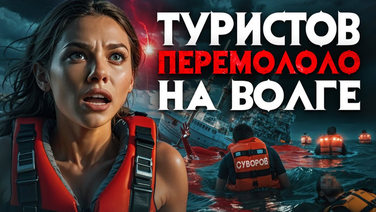 Архив Х — s07e01 — Ужасная катастрофа на Волге. Россиян перемололо на теплоходе. "Я никогда не забуду как они кричали"