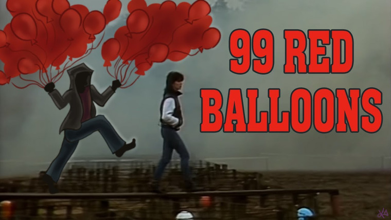 Тодд в Тени — s15e04 — «99 Luftballons/99 Red Balloons» by Nena — One Hit Wonderland