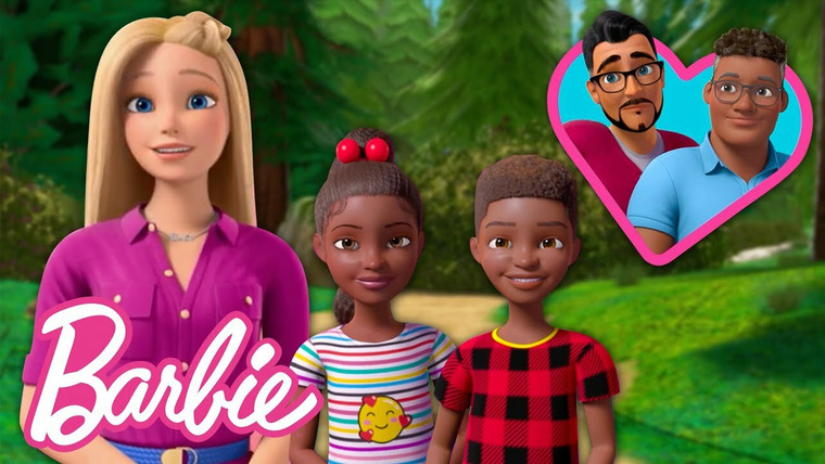 Barbie Vlogs — s01e170 — Father’s Day with Jackson and Jayla!
