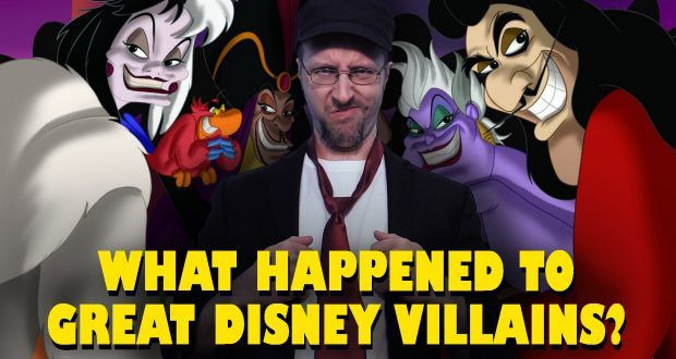 Ностальгирующий критик — s10e08 — What Happened to Great Disney Villains?