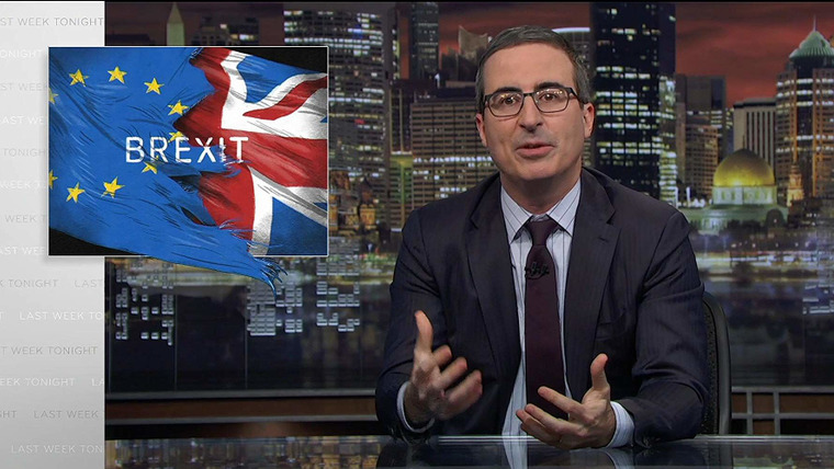 Last Week Tonight with John Oliver — s06e01 — Brexit