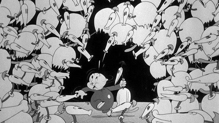 Looney Tunes — s1938e29 — LT215 Porky in Wackyland