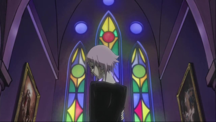 Soul Eater — s01e07 — Black Blood of Terror - The Weapon Within Crona?