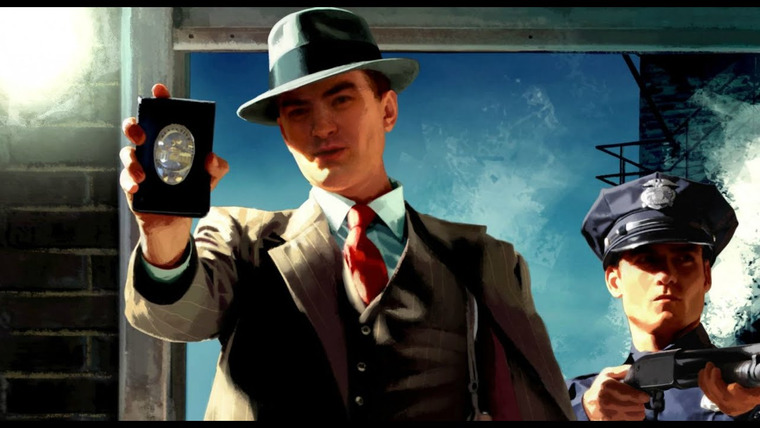 Игровой Канал Блэка — s2020e79 — L.A. Noire #1