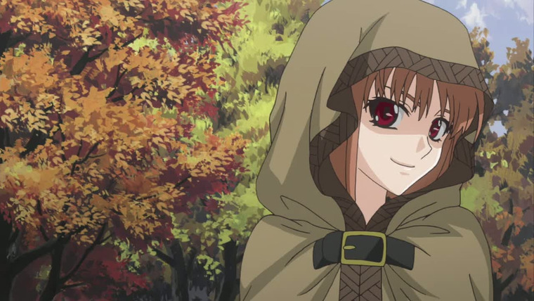 Spice and Wolf — s01e02 — A Wolf and a Distant Past