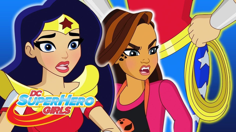 DC Super Hero Girls — s04e12 — Truth of the Lasso Part 1