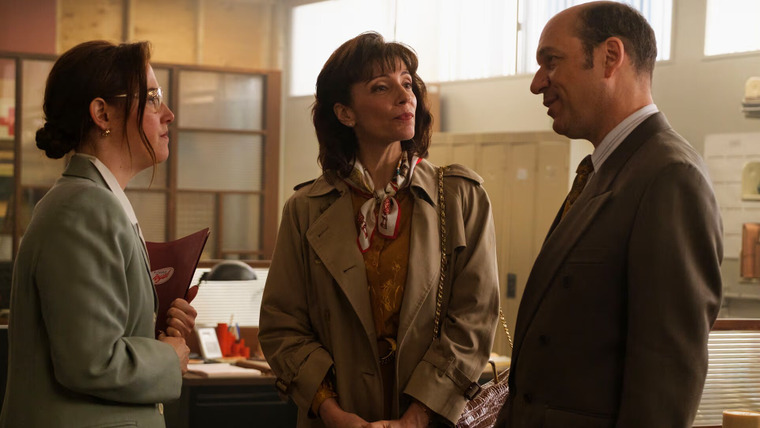 Стеклянный дом — s01e03 — Vendre à tout prix